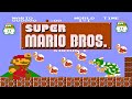 NES Super Mario Bros Gameplay Sirius Mario Bros 1 SMB1 Hack