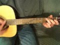 The Cranberries - Zombie - Acoustic Guitar Lesson ...