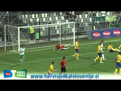 Hervis pokal Slovenije, Koper : Olimpija 2:0, 14. 9. 2011