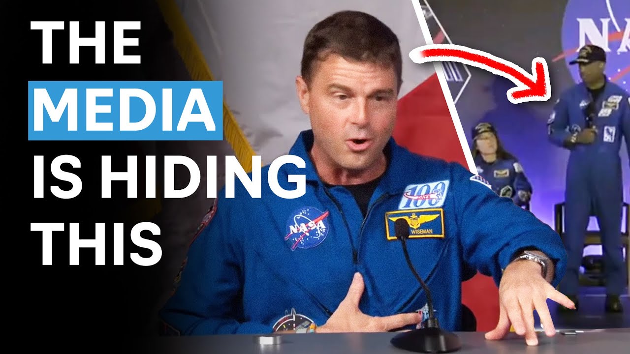 This Astronaut Dropped Into our Studio and Gave the Inside Story