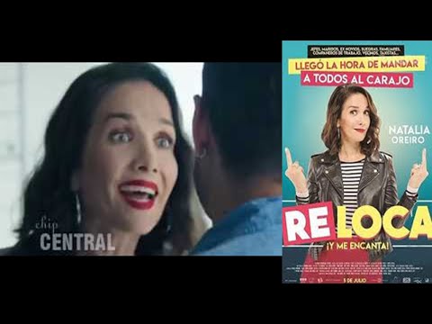 Reloca | Natalia Oreiro (2019) Escena: "Pédime perdón"