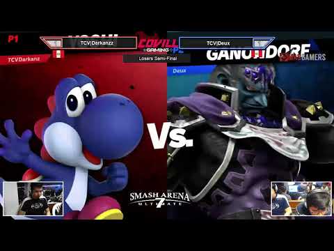 SAU7: Losers Semis - TCV|Darkanzz(Yoshi) vs TCV|Deux(Ganondorf)