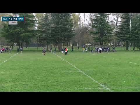 Ragbi Savez Srbije / RK Partizan - RK Rad