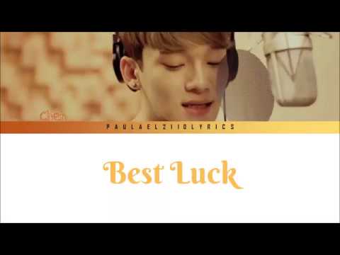 Chen (EXO) Best Luck (최고의 행운) It's Okay, That's Love OST (Han/Rom/Eng) Color Coded Lyrics