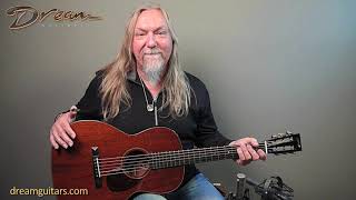 Video thumbnail for 2007 Collings 001Mh, All Mahogany by Dream Guitars