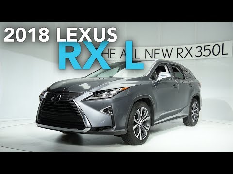 2018 Lexus RX 350L and RX 450hL First Look - 2017 LA Auto Show