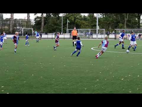 LMO JO13-1 - Sportclub Monster JO13-1 op 15-09-2018 | 2e helft