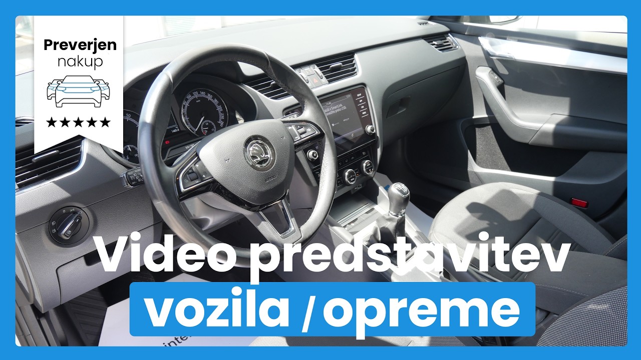 Škoda Octavia 1.0 TSI Family - SLOVENSKO VOZILO