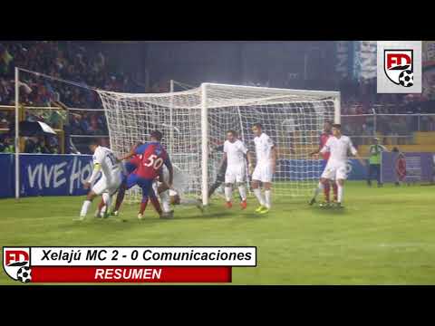 Apertura 2017 | Xelajú M.C   2 - 0  Comunicaciones | RESUMEN