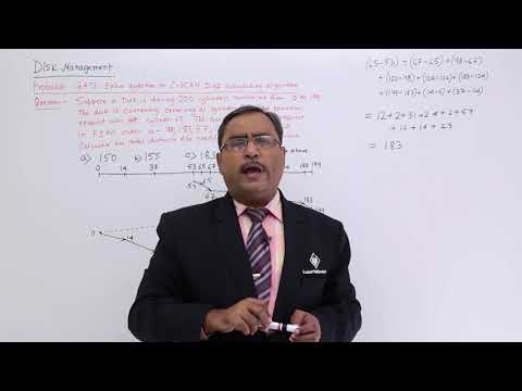 C-SCAN Disk Scheduling Algorithm