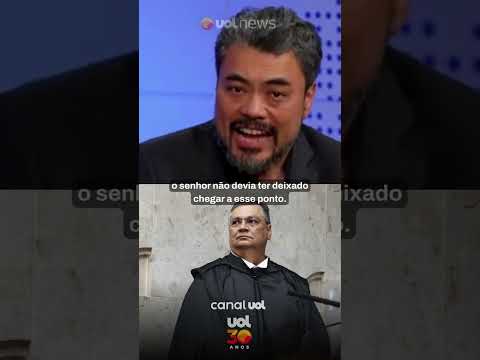Dino pede vista sobre Moraes e Mendonça para evitar que crise do STF mele a eleição | Sakamoto