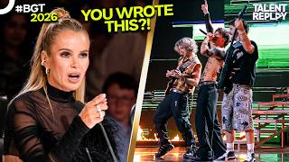 Not Even The Judges Expected An ORIGINAL Song To Hit This Hard | BGT 2026