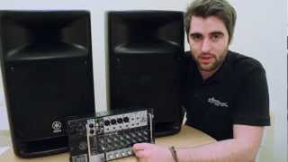 Video thumbnail for Yamaha Stagepas 500 Portable PA System Overview : Budget PA System by EAV Pro Audio and Video