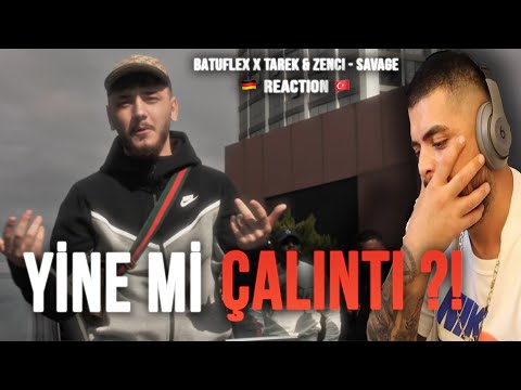 YİNE Mİ ÇALINTI ?! Batuflex X Tarek & Zenci - Savage reaction
