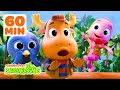 Uniqua Learns To Be Brave Sings Falling Off A Log W Pablo Tyrone 1 Hour The Backyardigans