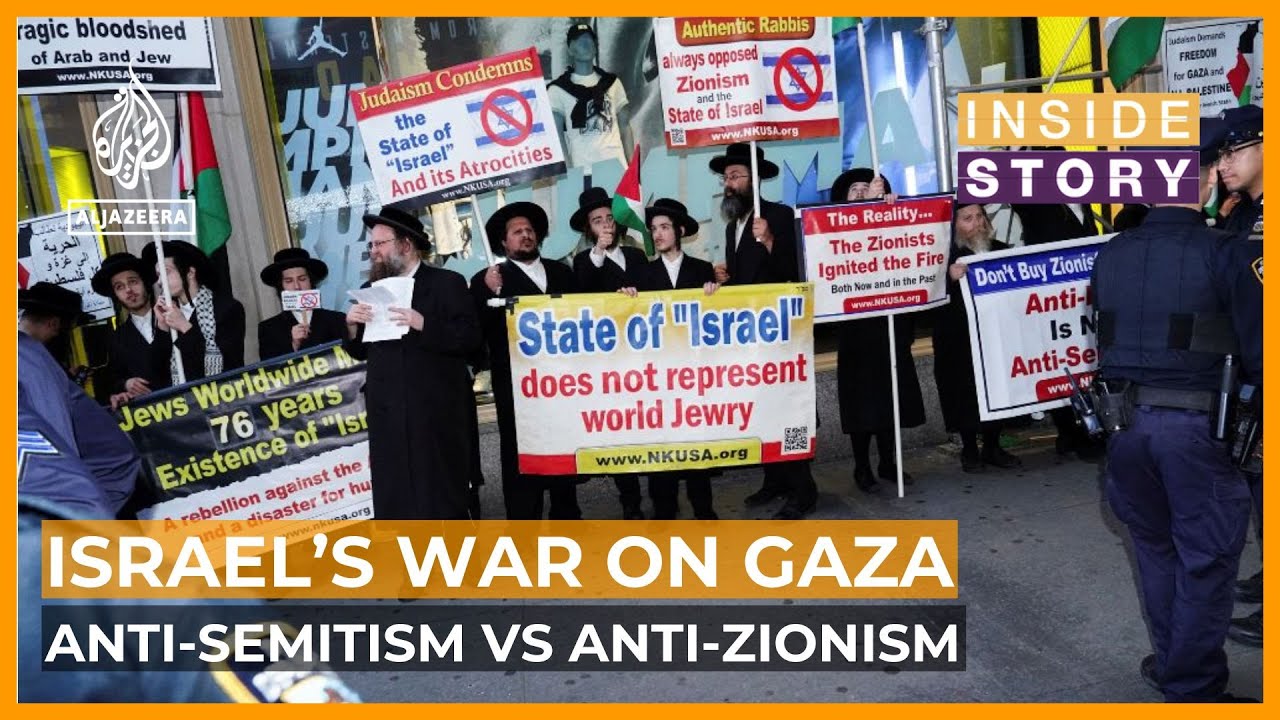 Does anti-Zionism necessarily lead to anti-Semitism? | Inside Story