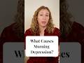 What Causes Morning Depression?