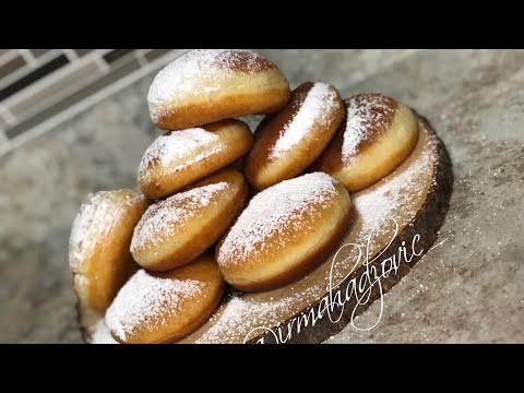 KROFNE- Soft and Fluffy Doughnuts- Krofne Recept