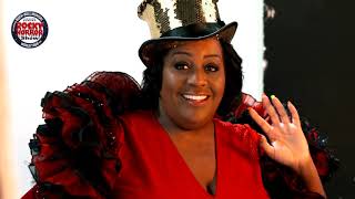 Alison Hammond gets ready for The Rocky Horror Show - THE ALEXANDRA, BIRMINGHAM