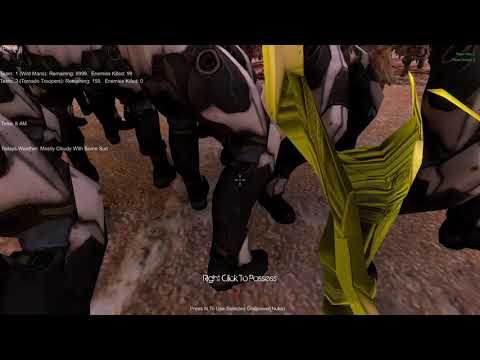 250 tornado troopers vs 7500 wild man