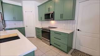 Kitchen Solvers Kitchen Remodels Done in Green Cabinets Vol 1