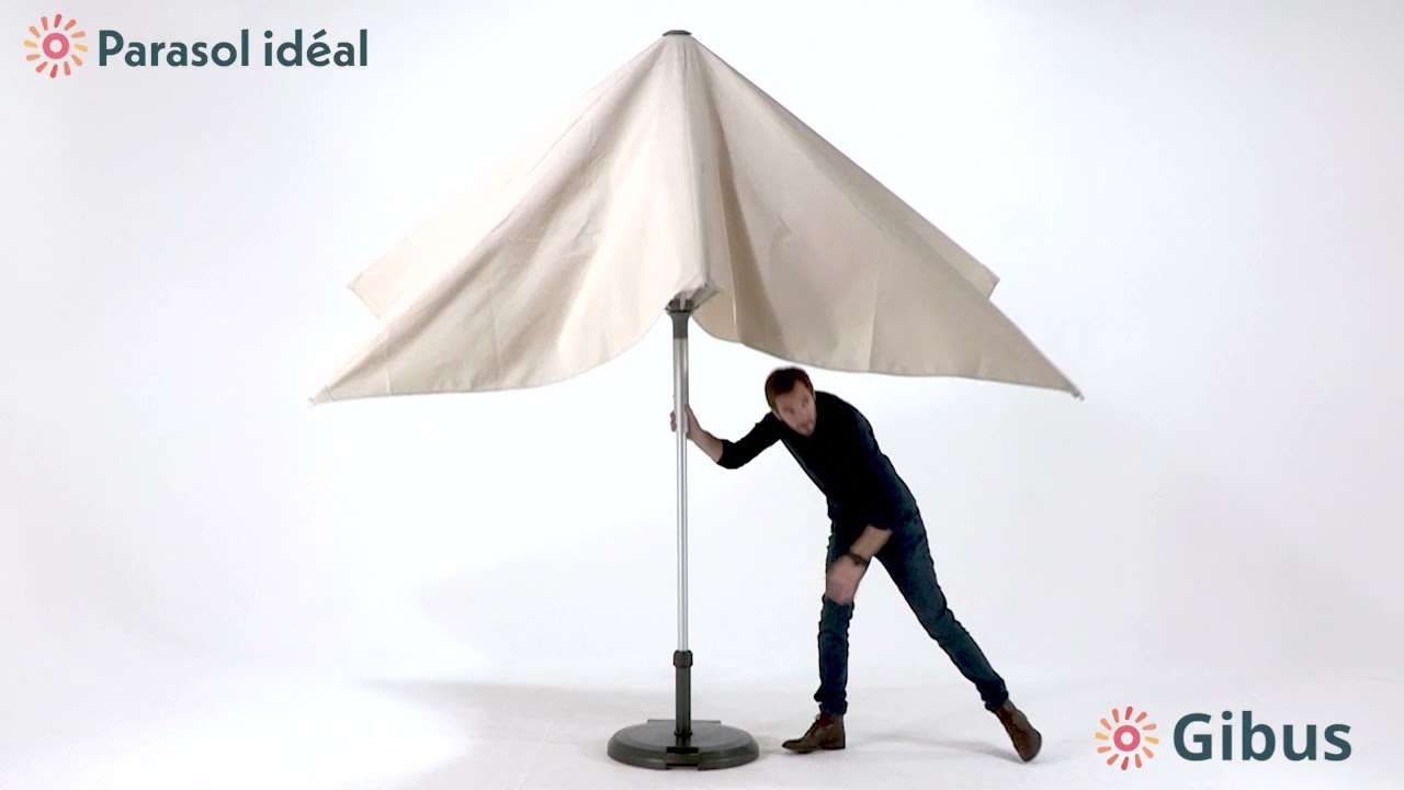 Parasol Idéal Gibus