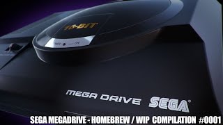 SEGA Megadrive Indie/Homebrew/Wip Compilation #0001