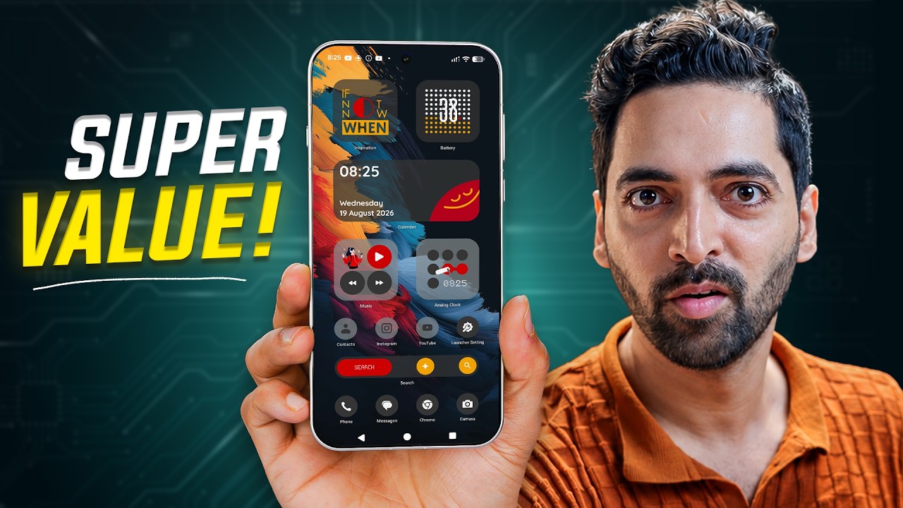 The Only Phone To Buy Under ₹40,000 *My Honest Review*