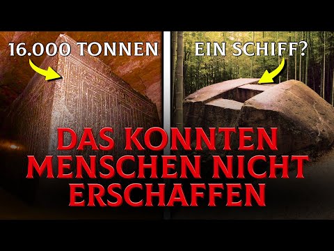 Diese alten Megalithen sind unerklärlich. Bauwerke einer vergessenen Zivilisation?