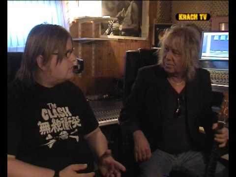 Krach TV - Folge 2 - Alan Silson (ex Smokie) Teil 1