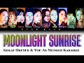 TWICE - MOONLIGHT SUNRISE (2023 / 1 HOUR * EN/IT/ES/FR LYRICS / VIDEO * LOOP)
