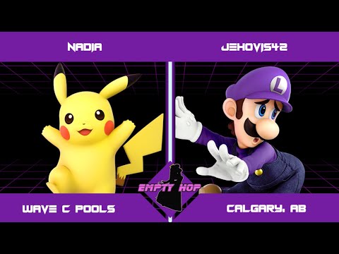 Empty Hop Ultimate Singles Pools - NadiA (Pikachu) vs Jehovis42 (Luigi)