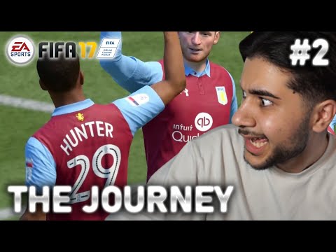 Alex Hunter returns! THE JOURNEY #2 (Fifa 17)