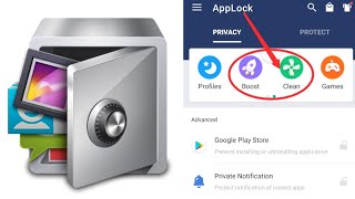 AppLock New Feature || Added Phone Cleaner Function || AppLock Clean Master 2020