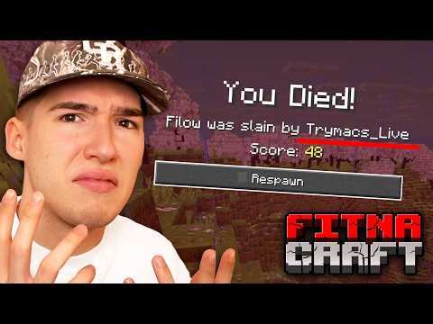 FITNACRAFT macht das SCHLIMMSTE mit mir! | FITNACRAFT Tag 1