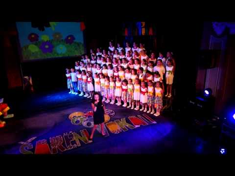 *5 Festival ŠARENI VOKALI 2014 - Dea Vladislavić - SMJEH I PJESMA