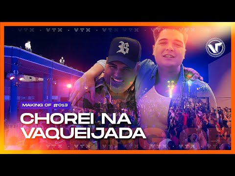 MAKING OF - ERIC LAND E TARCÍSIO DO ACORDEON ( CHOREI NA VAQUEJADA )