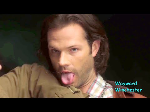 Supernatural Season 15 GAG REEL Supercut VS Real Life