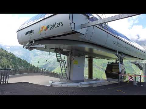 Risalita integrale telemix Leitner "Grünboden Express" - Moso in Passiria/Moos in Passeirer (BZ)