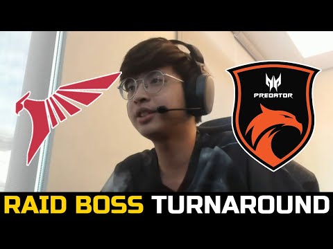 TNC VS TALON GAME 1 - SLOW START TO RAID BOSS 23SAVAGE DPC SEA 2022