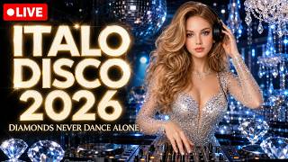 Download lagu 🔴 LIVE | Italo Disco 2026 💎 Diamonds Never Dance Alone | Luxury Neon Romance Mix mp3