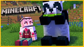 【GUERILLA MINECRAFT】BUILDING A ROSE STATUE IN NIJISANJI WORLD SERVER 【Rosemi Lovelock】