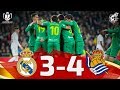 Copa del Rey | Cuartos de final | Real Madrid CF 3-4 Real Sociedad