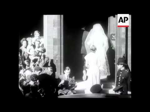 ANGELA LANSBURY'S LONDON WEDDING