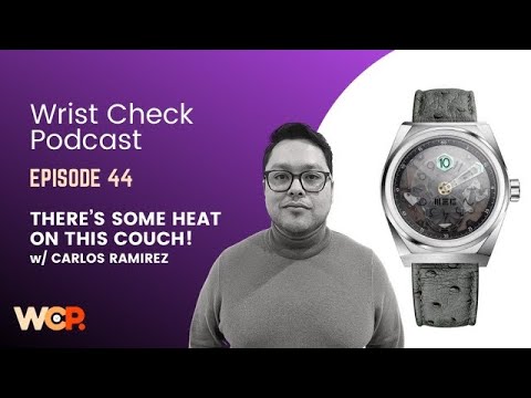 There's Some Heat On This Couch w/ Carlos Ramirez (Ep 44)