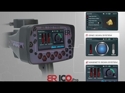 BR 100 Pro BR Detector