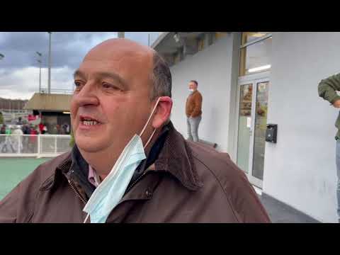 L'émotion de Jean-Pascal Bragato après la victoire de son champion Cleangame dans la Finale du GNT !