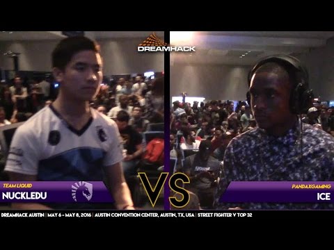 #DHATX16 #SFV Top 64 W2 - Liquid NuckleDu (MIK-NAS) vs PxG Ice (DIC)