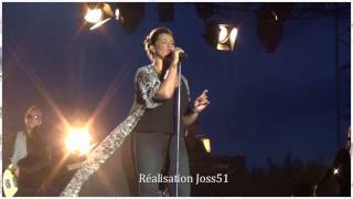 Laisse les dire Chimène Badi festejades 2017 Fleury D&#39;Aude HD