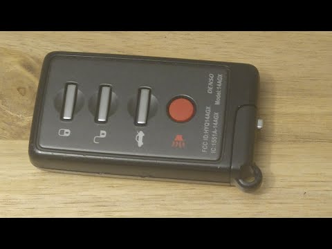 Subaru Outback / Legacy Key Fob Battery Replacement - EASY DIY